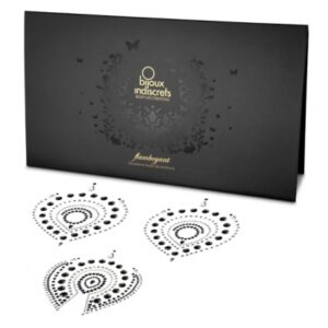 bijoux indiscrets - flamboyant zwart / zilver