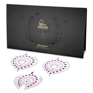 bijoux indiscrets - flamboyant paars / roze