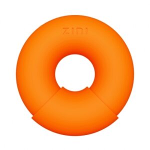 zini - donut sinaasappel