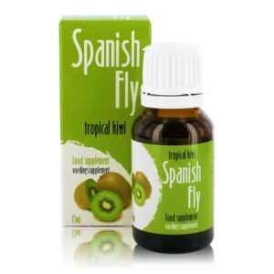 spaanse vlieg - tropical kiwi
