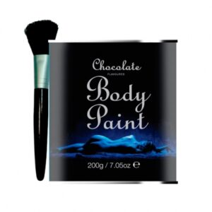 chocolade bodypaint in blik