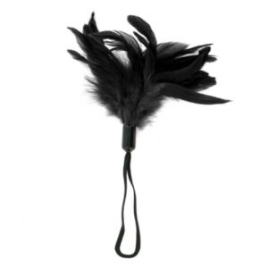 sportsheets - pleasure feather zwart