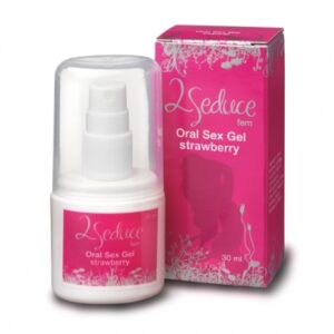 2seduce - oral sex gel strawberry
