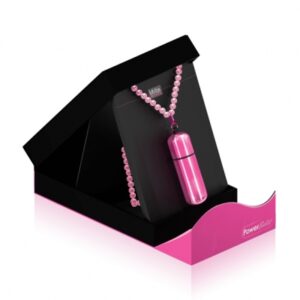 mivibe ketting roze kralen / roze bullet