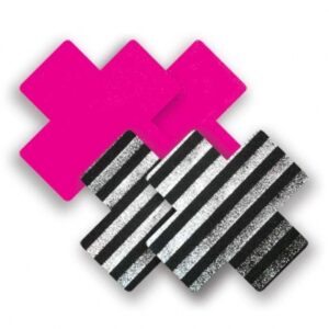 nippies - print sex pistol kruis