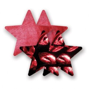 nippies - print red hot lips ster