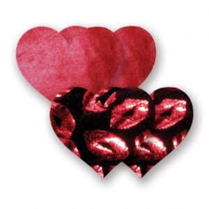 nippies - print red hot lips hart