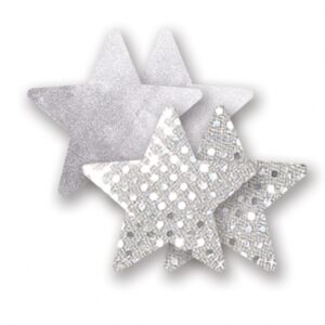 nippies - solid studio silver ster