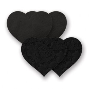 nippies - basic zwart hart