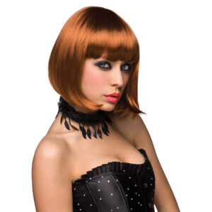 Pleasure Wigs Cici Rood Pruik