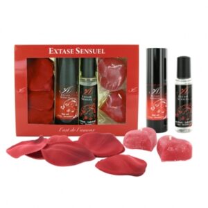 extase sensuel - coffret rouge tentation