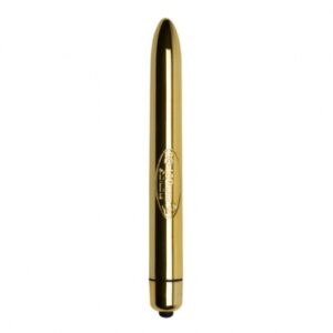 rocks-off - ro-150mm slimline 10-speed goud