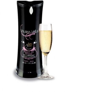 voulez-vous... - glijmiddel waterbasis champagne