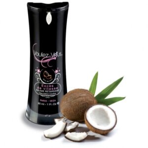 voulez-vous... - desensitizing gel kokosnoot