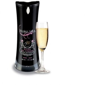 voulez-vous... - desensitizing gel champagne
