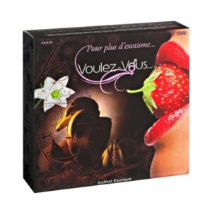 voulez-vous... - geschenkset exotisch