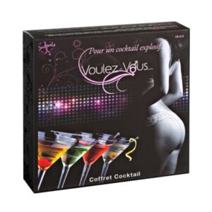 voulez-vous... - geschenkset cocktails