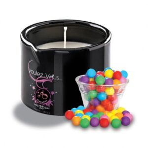 voulez-vous... - massagekaars bubblegum