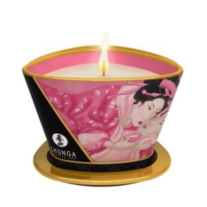 Shunga Massagekaars 170 ml Exotische Vruchten
