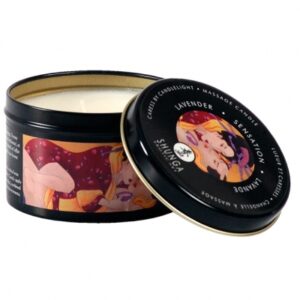 shunga - massagekaars sensatie / lavendel