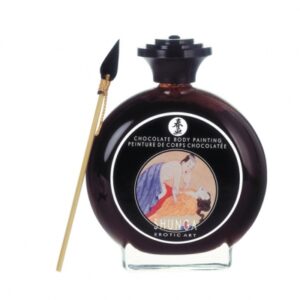 shunga - chocolade bodypainting