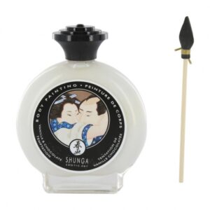 shunga - vanille / chocolade bodypainting