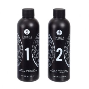 shunga - massage gel aardbei / champagne