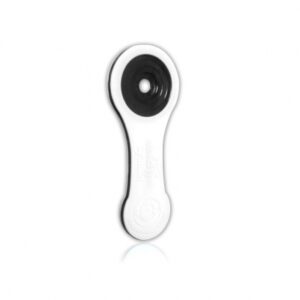 monkey spanker vibro zwart / wit