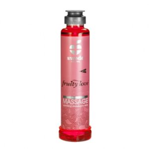 swede - fruity love massage aardbeienwijn 200ml.