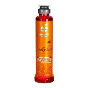 swede - fruity love massage abr/sinaasappel 200ml.