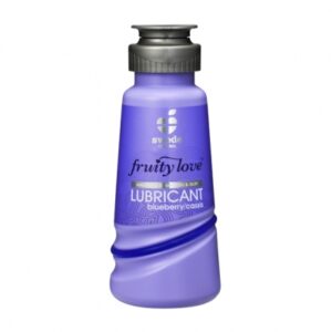 swede - fruity love glijmiddel bosb/cassis 100ml.