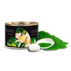 shunga - oriëntale kristallen organica lotusbloem
