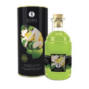 shunga - afrodisiac olie organica groene thee