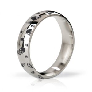 mystim - his ringness earl polished / engraved 48m
