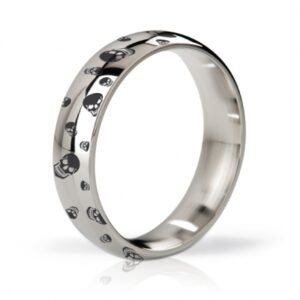 mystim - his ringness earl polished / engraved 51m