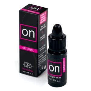sensuva - on arousel oil for her original bottle