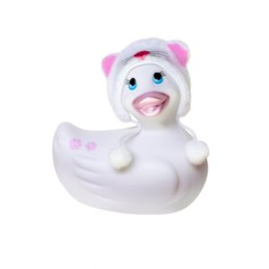 i rub my duckie travel size hoodie kitty wit