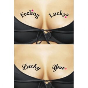 ta-ta-toos - feeling lucky? / lucky you