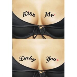 ta-ta-toos - kiss me / lucky you