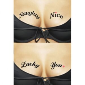 ta-ta-toos - naughty nice / lucky you