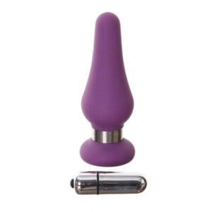 plaisirs secrets - butt plug medium paars