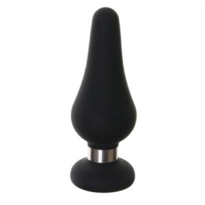 plaisirs secrets - butt plug large zwart