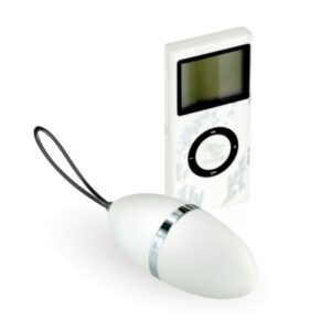 plaisirs secrets - vibrerend ei wit