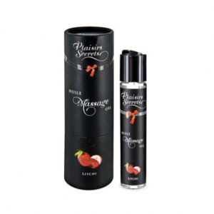 plaisirs secrets - massage olie lychee