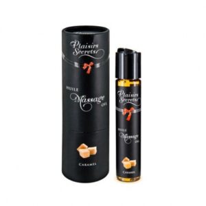 plaisirs secrets - massage olie karamel