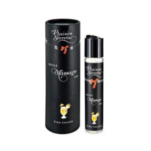 plaisirs secrets - massage olie pina colada