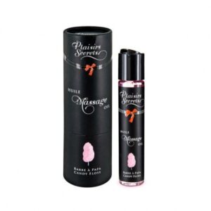 plaisirs secrets - massage olie suikerspin