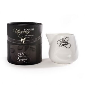 plaisirs secrets - massagekaars vanille