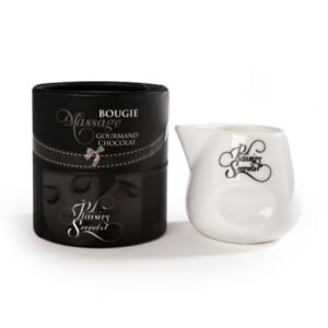 plaisirs secrets - massagekaars chocolade
