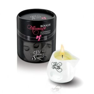 plaisirs secrets - massagekaars grenadine